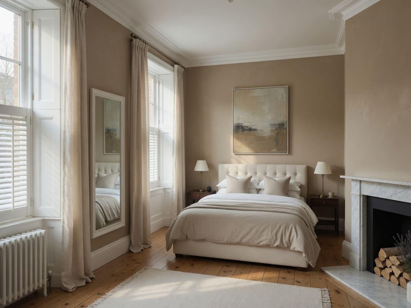 Belsize Park Mansion Block: Full Interior Redecoration project in Belsize Park, NW3