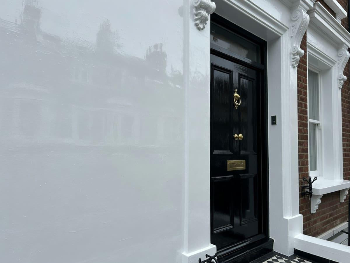 Exterior Painting in North London