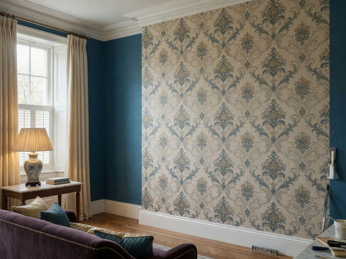Wallpaper Hanging in North London