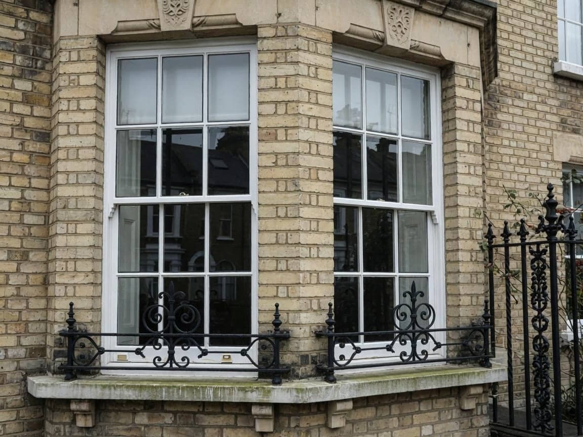 Sash Window Painting & Restoration by Hampstead Painting Company