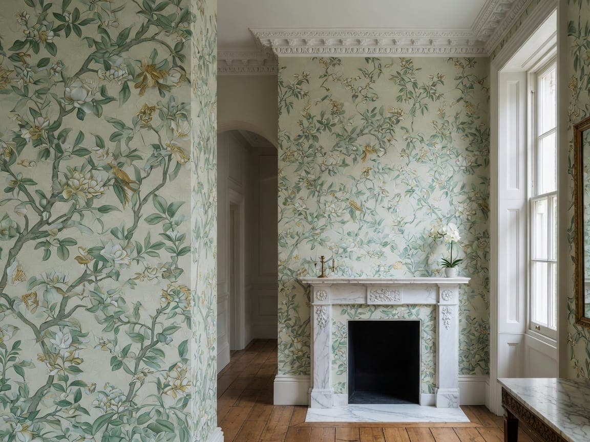Wallpaper Hanging by Hampstead Painting Company